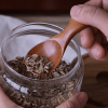 4Pcs Mini Wooden Spoons; Short Handle Wood Spoons for Condiments Kitchen Gadgets