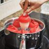3pcs/6pcs Non-stick Silicone Egg Cup; Kitchen Gadget Steamed Egg Cup; Poachers Accessories