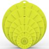 5pcs Silicone Fresh-keeping Cover; Microwave Oven Heating Food Bow or Skillet Lid Set; Kitchen Supplies