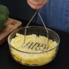 Stainless Steel Manual Potato Masher Kitchen Gadgets