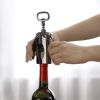 1pc Wing Corkscrew; ; Multifunctional Cork Remover