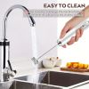 One Set Of Milk Frother Handheld USB-Rechargeable With 2pcs Stainless Whisk Heads; 3-Speed Adjustable Handheld