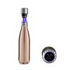Aquaala UV Water Bottle With Temperature on the Cap