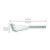 Nonstick Coated Stainless Steel Spatula, Thin Slotted Turner Nonstick Cookware, High Heat Resistant BPA Free Cooking Utensil