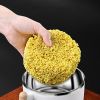 304 Stainless Steel Instant Noodle Cooking Bowl; Large Capacity for Instant Noodles With Lid; Dual-purpose Portable Tableware;