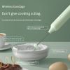Egg Beater Electric Handheld Rotary Whisk, Coffee Frothing Wand Mixer USB Portable Kitchen Tools