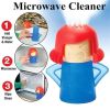 1pc Oven or Kichen Appliance Steam Cleaner  Easily Cleans inside Kitchen Appliances