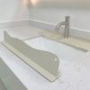 1pc Silicone Sink Faucet Mat Splash Guard